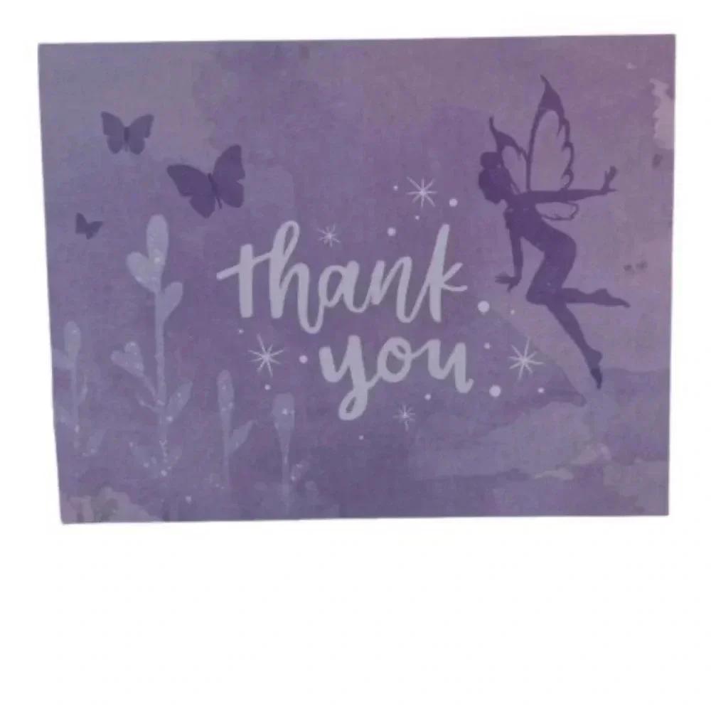 Recollections Cards and Envelopes 60 Card Set Mermaid and Butterfly Designs New​